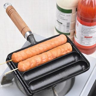 Chảo Nướng Xúc Xích