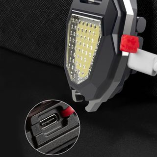 Đèn Đa Chức Năng Mini COB Kèm Bật Lửa