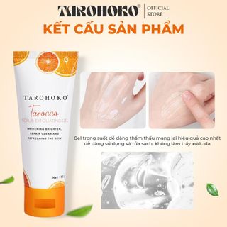 [HOT] Gel Tẩy Tế Bào Chết 50g Da Mặt, Body Dịu Nhẹ TAROCCO 50g