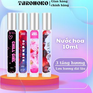 Nước hoa body Nam Nữ 10ml lưu hương dài lâu
