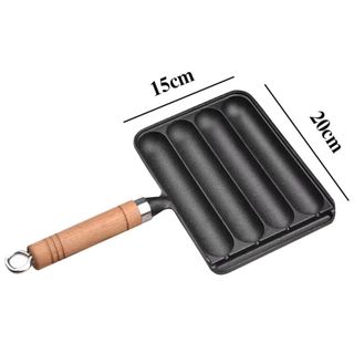 Chảo Nướng Xúc Xích