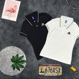 Áo cổ nữ - logo thêu