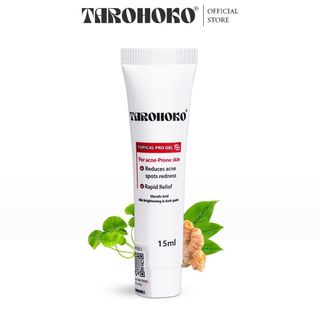 Gel Mụn Hỗ Trợ Giảm Mụn, Mờ Thâm Dành Cho Da Dầu, Da Mụn TAROHOKO Skincare Chăm Sóc Da, Làm Đẹp Da 15m