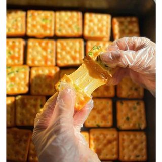 Bánh quy vị hành 500g - thùng 15 gói