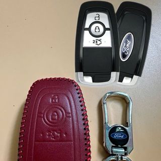 Bao da chìa khóa xe ô tô ford everet