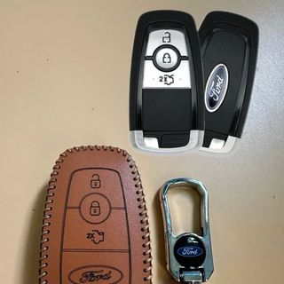 Bao da chìa khóa xe ô tô ford everet