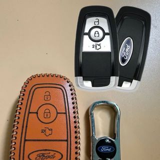 Bao da chìa khóa xe ô tô ford everet