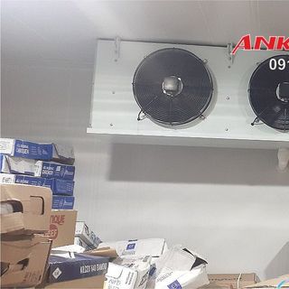 Lắp đặt kho lạnh trữ Mực Tại Vũng Tàu, bảo hành 24 tháng