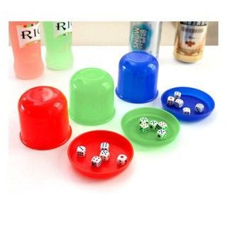 Đồ Chơi Xúc Xắc - Lắc Xí Ngầu vui vẻ dịp tết, lễ hội