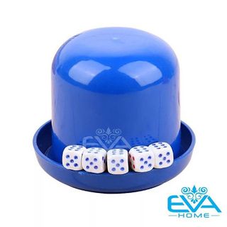 Đồ Chơi Xúc Xắc - Lắc Xí Ngầu vui vẻ dịp tết, lễ hội