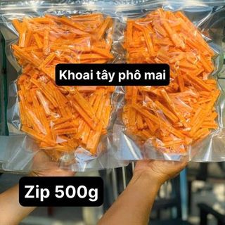 Khoai Tây Phô Mai (Thùng 100 Gói x 500gram)