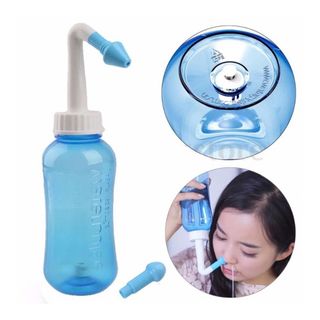 BÌNH LÀM SẠCH MŨI WATER PLUS LOẠI XỊN