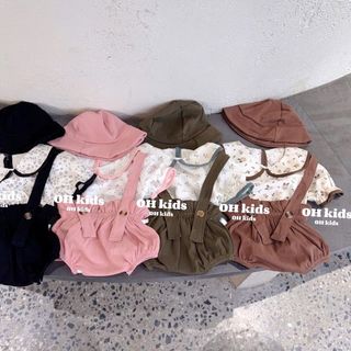 Quần áo trẻ em , các mẫu