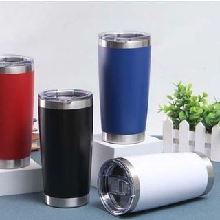 Ly giữ nhiệt 20oz cao cấp thép không gỉ, Cốc giữ nhiệt 600ML đựng nước, nắp chống tràn, phù hợp mọi nhu cầu