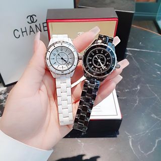 ĐỒNG HỒ NỮ CAO CẤP CHAZEL ĐÁ CERAMIC MẶT SỐ HỘT