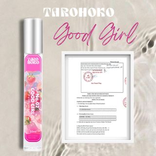 Nước hoa Nữ 10ml No.02 Good Girl - Lưu hương dài lâu (Cho đơn hàng 1 chai nước hoa 30ml)