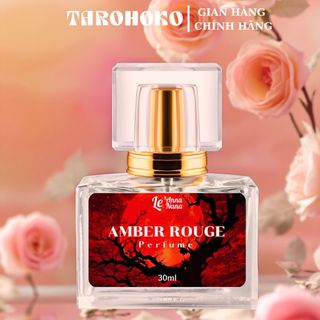 Nước hoa Unisex Amber Rouge 30ml - Hương thơm sang trọng - Lưu Hương Dài Lâu