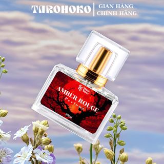 Nước hoa Unisex Amber Rouge 30ml - Hương thơm sang trọng - Lưu Hương Dài Lâu
