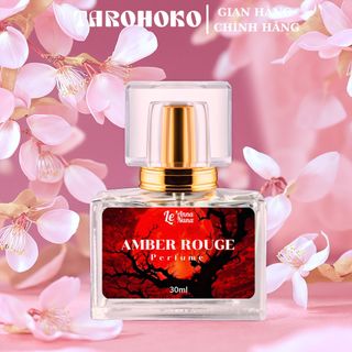 Nước hoa Unisex Amber Rouge 30ml - Hương thơm sang trọng - Lưu Hương Dài Lâu