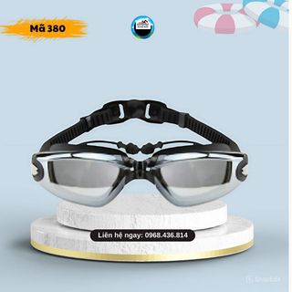 KÍNH BƠI TRÁNG GƯƠNG CÓ BỊT TAI 380 KÈM HỘP - SẴN SLL