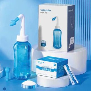 Bình Làm Sạch Mũi Water Plus Loại Xịn