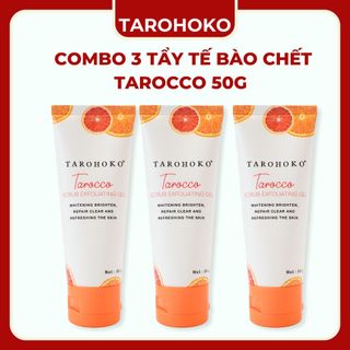 Gel Tẩy Tế Bào Chết Tarocco Tarohoko 50g hỗ trợ làm sạch da, dưỡng ẩm, chăm sóc da mặt, da body Dưỡng Body Dưỡng Da Body Nữ Women
