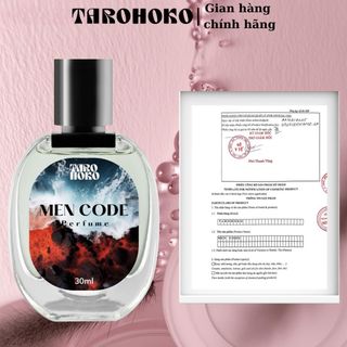 Nước hoa Nam Men Code 30ml - Hương sang trọng - Lưu Hương Dài Lâu