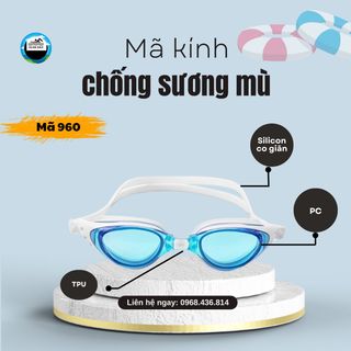 KÍNH BƠI CHỐNG SƯƠNG MÙ 960 KÈM HỘP - BÁN CHẠY - SẴN SLL