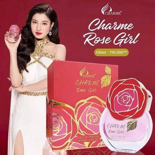 Charme rose girl