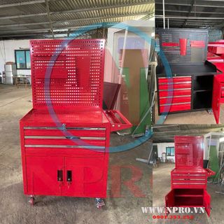 TỦ ĐỒ NGHỀ 2 NGĂN KÉO, 1 HỘC