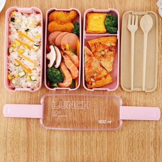 Hộp Cơm 3 Tầng Lúa Mạch