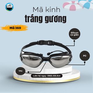 KÍNH BƠI TRÁNG GƯƠNG 2 DÂY 360 KÈM HỘP - SẴN SLL