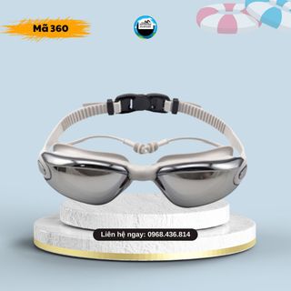 KÍNH BƠI TRÁNG GƯƠNG 2 DÂY 360 KÈM HỘP - SẴN SLL