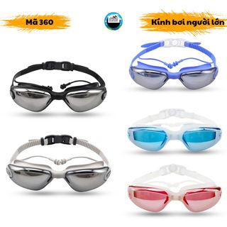 KÍNH BƠI TRÁNG GƯƠNG 2 DÂY 360 KÈM HỘP - SẴN SLL