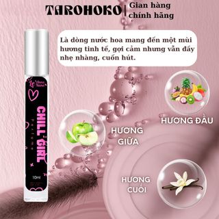 Nước hoa Nữ Good Girl - Chill Girl - lưu hương dài lâu - phù hợp cho hẹn hò, học tập, đi làm