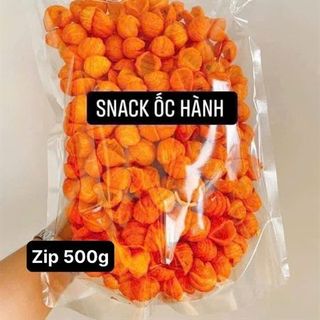 Snack Ốc Hành (Thùng 100 Gói x 500gr)