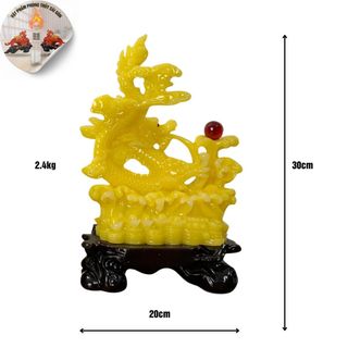 cặp rồng cao30*20cm tranh trâu phong thủy size cao 30cm tài lộc Decor Phòng Trang Trí Nhà Phòng Khách trang trí TẾT
