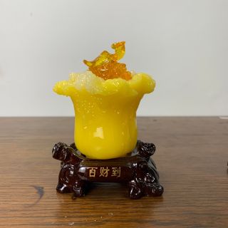 hủ gạo cải nhỏ cao 13cm đựng gạo muối phong thủy Decor Decor Phòng Trang Trí Nhà Phòng Khách men sứ cao cấp thành công đồ trang trí phong thủy