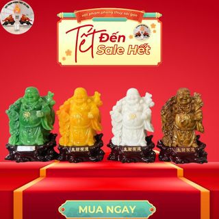 tượng phật di lạc cao 22*15cm để bàn thờ, bàn làm việc trang trí nhà cửa tỳ  hưu tượng  phật tượng  phật tượng  phật tượng  phật