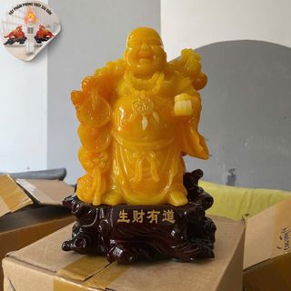 tượng phật di lạc cao 22*15cm để bàn thờ, bàn làm việc trang trí nhà cửa tỳ  hưu tượng  phật tượng  phật tượng  phật tượng  phật