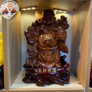 tượng phật di lạc cao 22*15cm để bàn thờ, bàn làm việc trang trí nhà cửa tỳ  hưu tượng  phật tượng  phật tượng  phật tượng  phật
