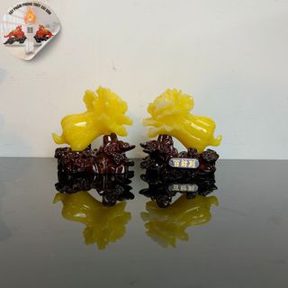 tượng bắp cải phong thủy 10cm