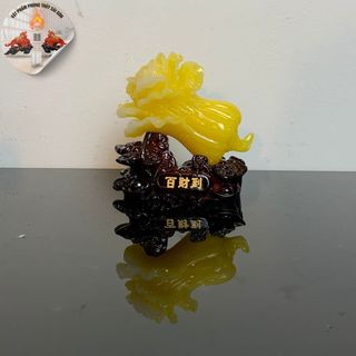 tượng bắp cải phong thủy 10cm
