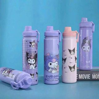 Bình Nước Giữ Nhiệt Sanrio Kuromi Cinamoroll Nắp Vặn 800ML ( THÙNG 50C )