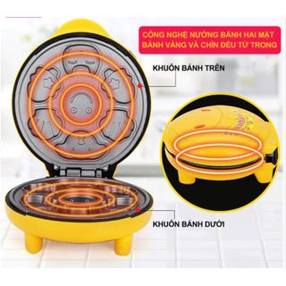MÁY NƯỚNG BÁNH HÌNH THÚ MAGIC