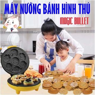 MÁY NƯỚNG BÁNH HÌNH THÚ MAGIC