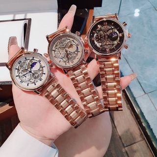 SALE NHANH ĐỒNG HỒ NAM TRUNG CẤP PATEC MẶT ÁNH THỦY