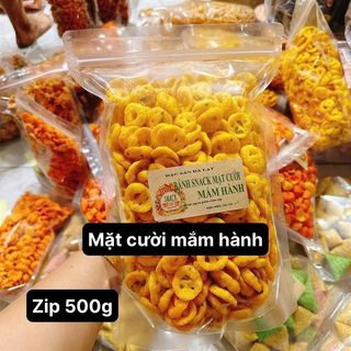 Mặt Cười Mắm Hành (Thùng 100 Gói x 500gram)
