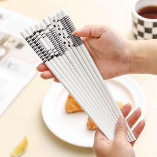 SET 5 ĐÔI ĐŨA GỐM SỨ CHỐNG TRƯỢT NHẬT BẢN
