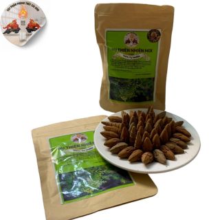 nụ trầm thiên nhiên mix trầm hương, đàn hương, bồ kết 50 NỤ Dầu Thơm Phòng Dầu Thơm